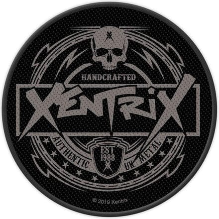 Xentrix - Est. 1988 Patch - Zwart