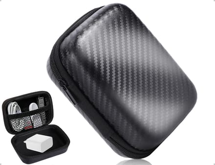 Dailygoods - Waterdichte Hoofdtelefoontas voor Reis en Opberging