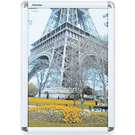 Franken BS0702 Wissellijst Papierformaat: DIN A3 (b x h x d) 32.7 x 45 x 1.2 cm Zilver