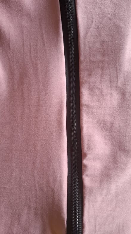 Slaaptunnel met rits roze 90-200