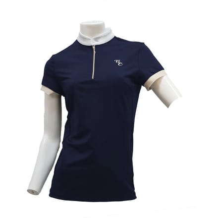 Wedstrijdpolo voor meisjes Flags&Cup Andria