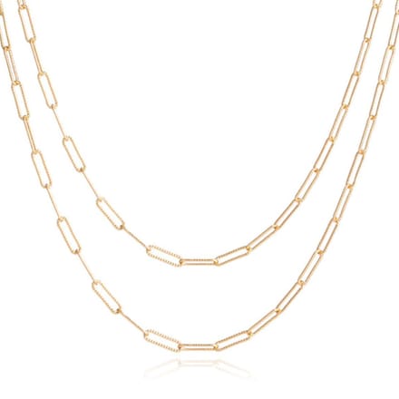 Multilayer Ketting Twin LGT JWLS - 2 lagen