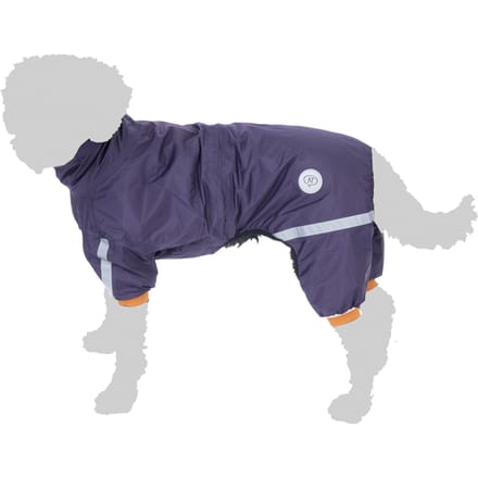 Nomad Tales Spirit hond overall Berry ca. 55cm ruglengte