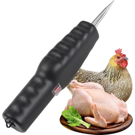 Machine à plumer les poulets portative Machine à plumer les volailles électrique avec double réglage automatique US plug