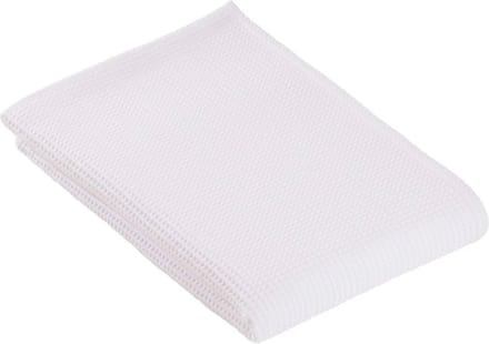 Vossen Saunahanddoek Wafel Rom - 80x220 cm - Wit