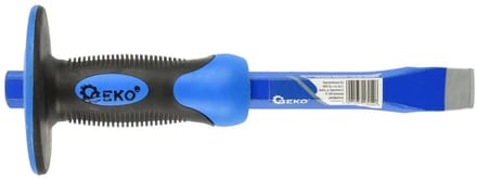 GEKO Steenbeitel - Ergonomisch - CrV Staal - 250mm - Handbescherming