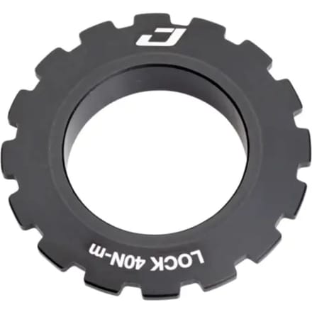 Jagwire Center Lock 15-20 Mm Schijfremslot Ring Zwart