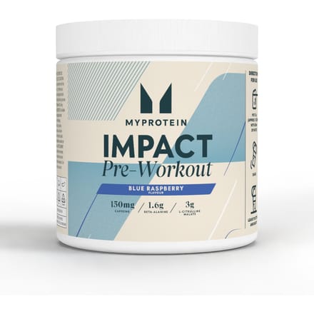Pre-Workout Blend - 500G - 43servings - Blauwe Framboos