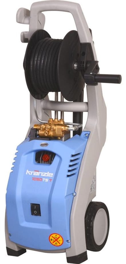 Kranzle K 1050 TST Hogedrukreiniger - 2200W - 130 bar - 450L/uur