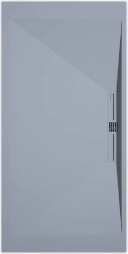 Sanifun douchebak Stone Side Gray Smooth 1100 x 800 P