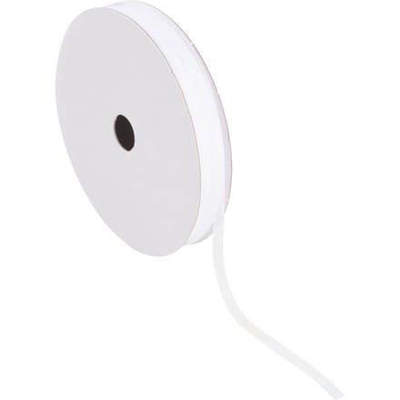 Organza lint, 3 mm - Wit