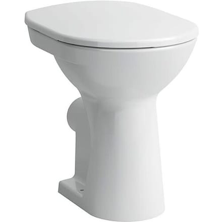 LAUFEN Pro pedestal WC washdown horizontal outlet H8259554000001