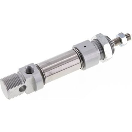 ISO 6432 Ronde Enkelwerkende Cilinder 20-10mm - Magnetisch