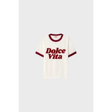 T-shirt dames She is Sunday Dolce Vita