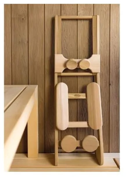 Hoofd- en rugsteun Red Cedar