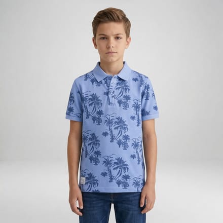 Cars Jeans Polo Somo jr. - Jongens