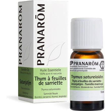 Pranarom - Tijm etherische olie met hartige bladeren - 10 ml