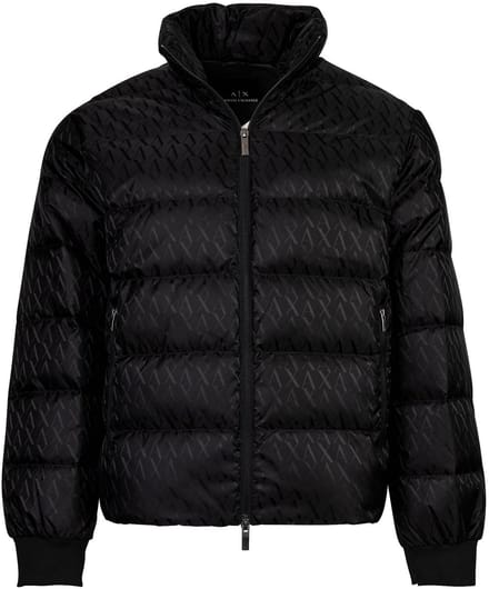 Armani Exchange Xm001580_af16628 Donzen Jas Zwart L Man
