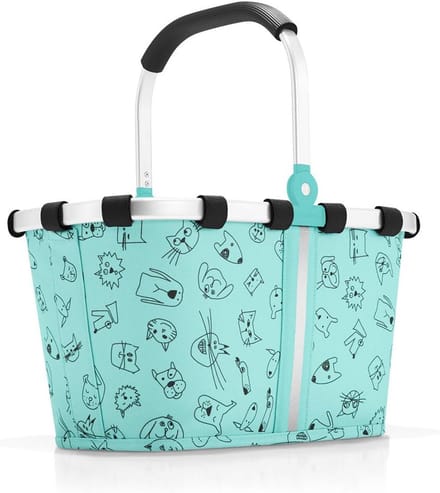Kinder draagtas / boodschappenmand XS - lichtgewicht en compact