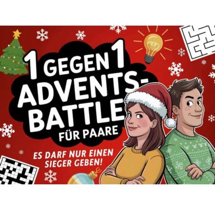 Advents-Battle 1 Gegen 1 Für Paare - Wilma Siegen