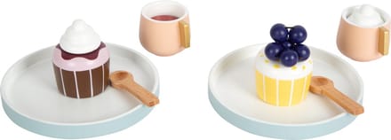 Small Foot - Wooden Coffee and Tea Set Tasty 16dlg.