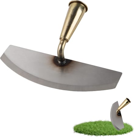 Gazonrandstekers - Randstekers gazon - Strakke gazonranden - Ergonomisch ontwerp - 1 x 1 x 1 cm