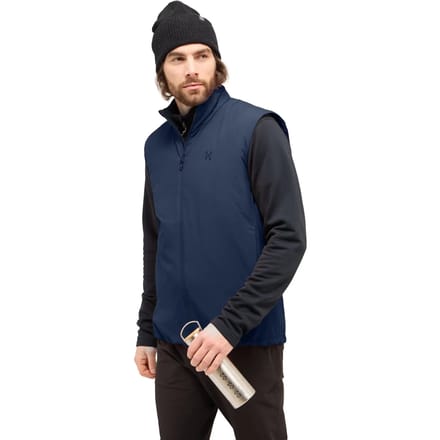 Haglofs Mimic Alert Vest Blauw M Man