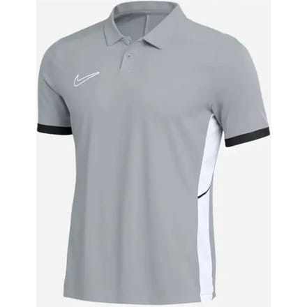 Nike T-shirt Kinderen Dri-Fit Academy Polo Grijs - Maat M