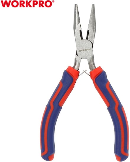 WorkPro WP231095 Mini-spitsbektang Universeel Chroom-vanadium staal 110 mm