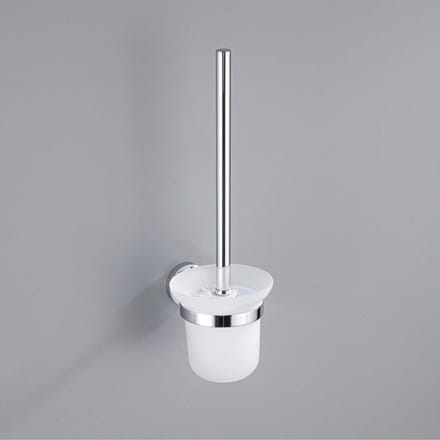 FugaFlow Eccelente Acces Toiletborstelhouder - rond - chroom