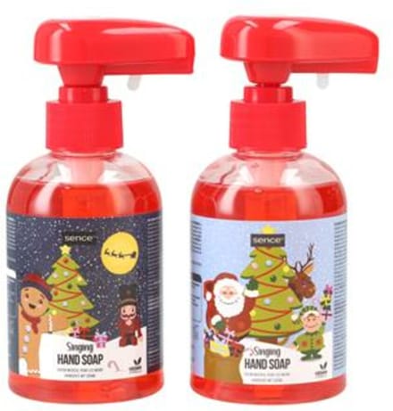 Sence Handzeep Gingerbread of Jingle Bells 250ml