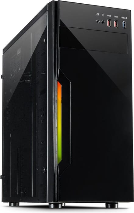 Inter-Tech B-42 RGB - Case - Tower - Zwart
