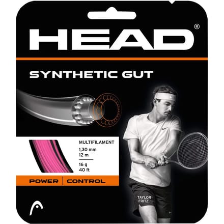 Synthetische tennissnaren Head Gut