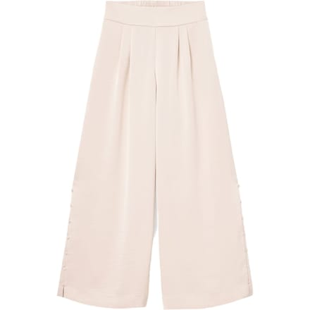 AllSaints Leanne Trousers Antique White Maat: 2 | Pantalons Outlet | Dames | Wit