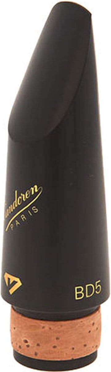Vandoren Bb Klarinet mondstuk Black Diamond BD5