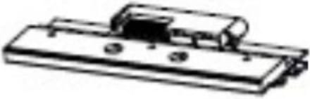 Zebra printhead, kit, 8 dots/mm (203dpi)
