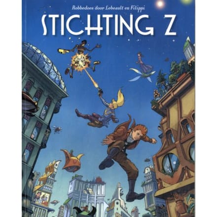 Stichting Z - Robbedoes Door... - Denis-Pierre Filippi