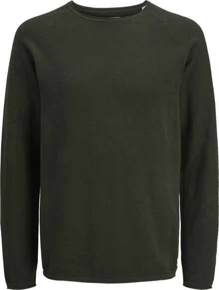 JACK & JONES - JJEHILL KNIT CREW NECK Heren Trui