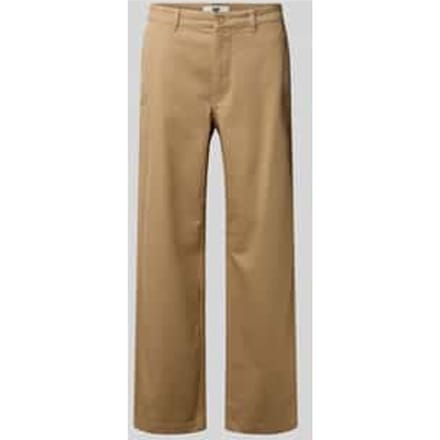 Broek met achterzakken, model 'Silas'