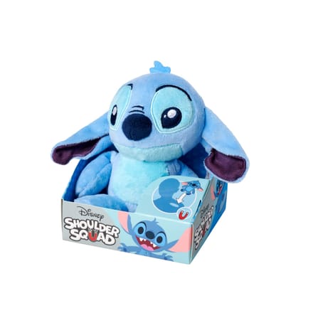 Simba Lilo & Stitch Knuffel Figure Stitch Shoulder Rider 12 cm Knuffeles
