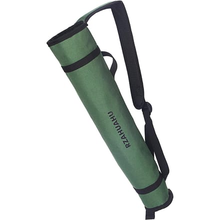 Boogschieten Pijlkokerhouder met riemclip voor pijlenhouder voor jongeren legergroene kleur