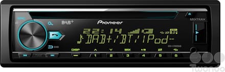 Pioneer DEH-X7800DAB - Autoradio met DAB+