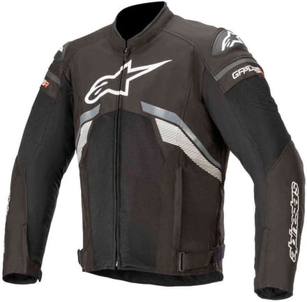 Alpinestars T-GP Plus R V3 Jas Zwart Donker Grijs Wit - Jas