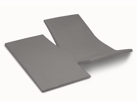 YOON hoeslaken katoensatijn dubbele split donkergrijs - 140x200 cm - GOTS gecertificeerd 100%