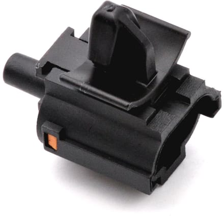 Buitentemperatuursensor - Temperatuursensor Auto - Airco Controleren - Directe Vervanging - 13.4 x 9.9 x 2 cm - Zwart