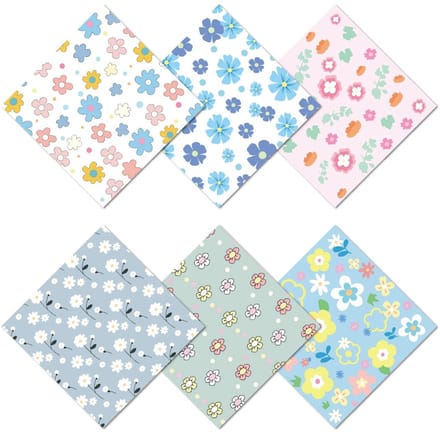 Dailygoods - Set van 6 Microvezeldoeken voor Brillen en Schermen