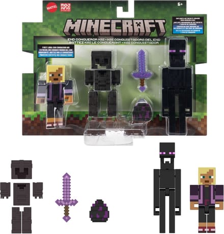Minecraft End Conqueror Kai Figure