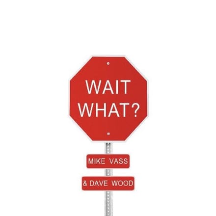 Mike Vass & Dave Wood - Wait What? (CD)