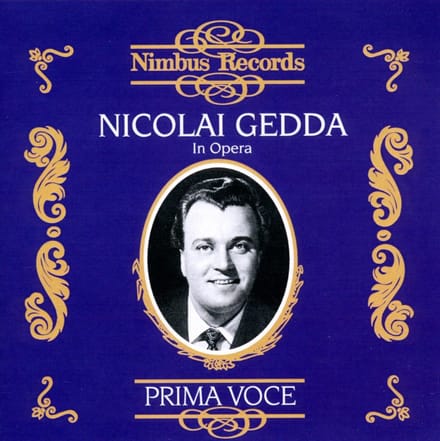 Nicolai Gedda - Nicolai Gedda In Opera (2 CD)