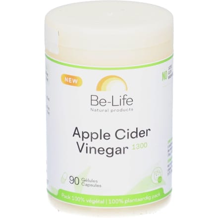 Be-Life Apple Cider Vinegar 1300 90 Capsules